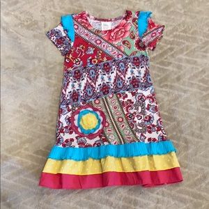 Roki & Zoi little girls dress size 3T